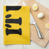 吸よ！ キッチンタオル (四つ折り)