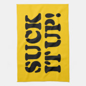 吸よ！ キッチンタオル (縦)