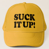 吸よ！ キャップ (正面)