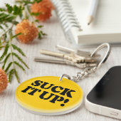 吸よ！ キーホルダー (正面右)