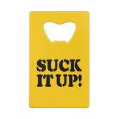 吸よ！ クレジットカード栓抜き (裏面)