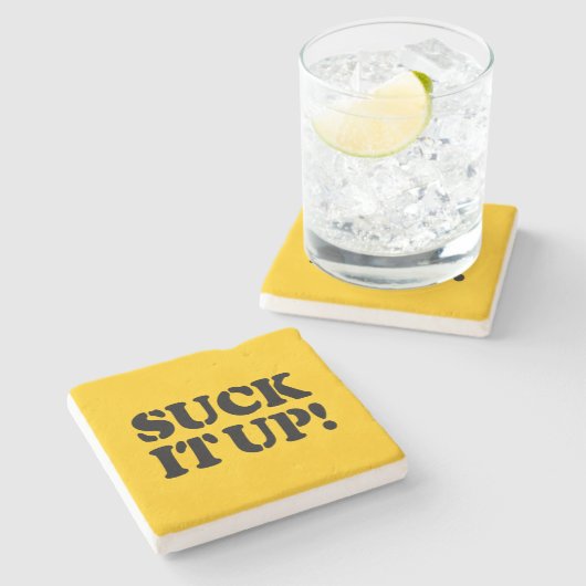 吸よ！ ストーンコースター (横)