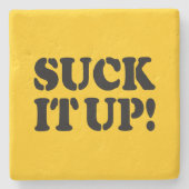 吸よ！ ストーンコースター (正面)