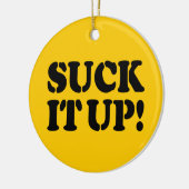 吸よ！ セラミックオーナメント (左)