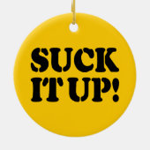 吸よ！ セラミックオーナメント (裏面)