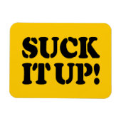 吸よ！ マグネット (横)