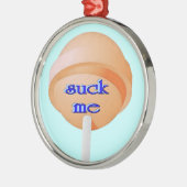 吸オーナメント メタルオーナメント (左)