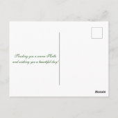 吸カラフル肉園 ポストカード (裏面)