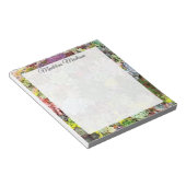 吸カラフル肉類 ノートパッド (アングル)