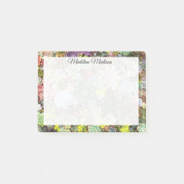 吸カラフル肉類 ポストイット