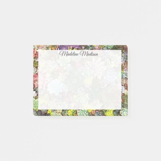 吸カラフル肉類 ポストイット (正面)