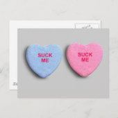 吸ハート ポストカード (正面/裏面)