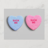 吸ハート ポストカード (正面)