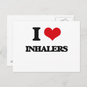 吸入器が大好き ポストカード (正面/裏面)