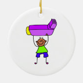 吸入器の子供 セラミックオーナメント (裏面)