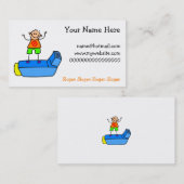 吸入器の子供 名刺 (正面/裏面)