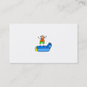 吸入器の子供 名刺 (裏面)