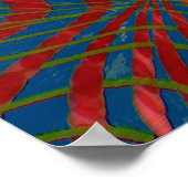 吸入 ポスター (角)