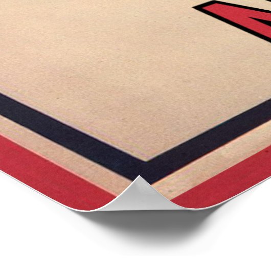 吸収する ポスター (角)