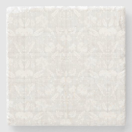 吸収性石車コースター | 自然な贈り物 ストーンコースター (正面)