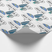 吸吹よ ラッピングペーパー (角)