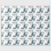 吸吹よ ラッピングペーパー (フラット)