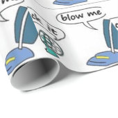 吸吹よ ラッピングペーパー (ロールコーナー)