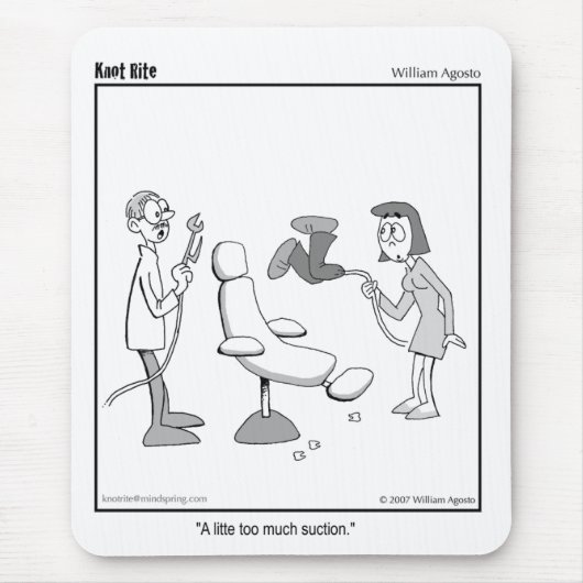 吸引のマウスパッド マウスパッド (正面)