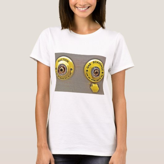 吸引のTシャツ Tシャツ (正面)