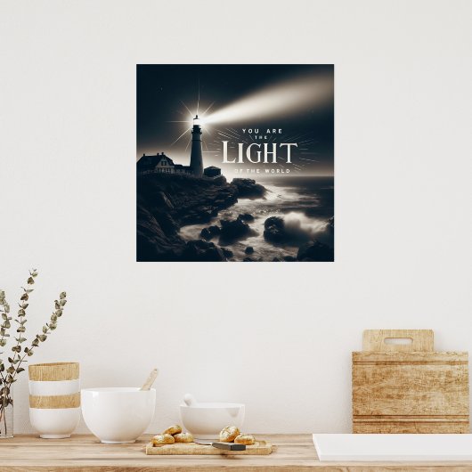 吸息 ポスター (キッチン)