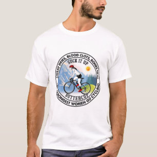 吸最強の女性がCになる Tシャツ