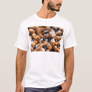 吸殻 Tシャツ
