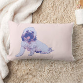 吸水性の高いタオル地雑種犬の枕 ランバークッション (ブランケット)