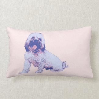 吸水性の高いタオル地雑種犬の枕 ランバークッション