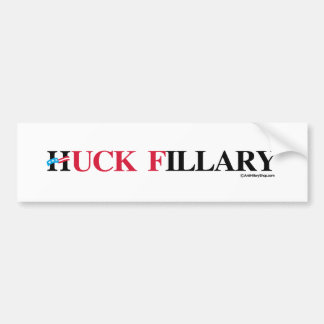 吸水性の高いタオル地Fillary - -アンチヒラリー- .png バンパーステッカー