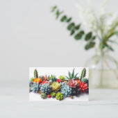 吸汁及びサボテン ロイヤリティカード (スタンド正面)