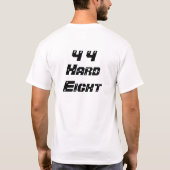 吸盤の賭 Tシャツ (裏面)