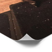 吸盤パンチブードアフラワークラウン ポスター (角)