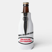 吸盤パンチ2ウールナッツCOVID-19, HAVASU PARADISE ボトルクーラー (ボトル裏面)