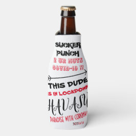 吸盤パンチ2ウールナッツCOVID-19, HAVASU PARADISE ボトルクーラー