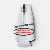 吸盤パンチ2ウールナッツCOVID-19, HAVASU PARADISE ボトルクーラー (裏面)