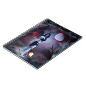 吸盤ファンタジー ノートブック (左側)