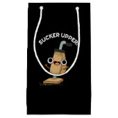 吸盤上真空おもしろい掃除機プンダークBG スモールペーパーバッグ (正面)