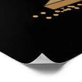 吸盤上真空おもしろい掃除機プンダークBG ポスター (角)