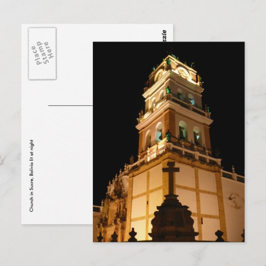 吸盤教会 ポストカード (正面/裏面)