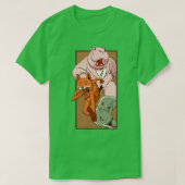 吸盤1 Tシャツ (デザイン正面)