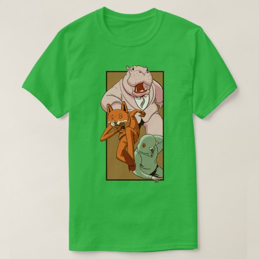 吸盤1 Tシャツ (デザイン正面)