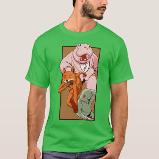 吸盤1 Tシャツ