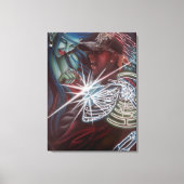 吸盤 キャンバスプリント (正面)