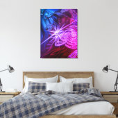 吸盤 キャンバスプリント (インサイチュ (寝室))